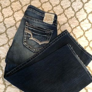 Big Star crop jeans. Casey style